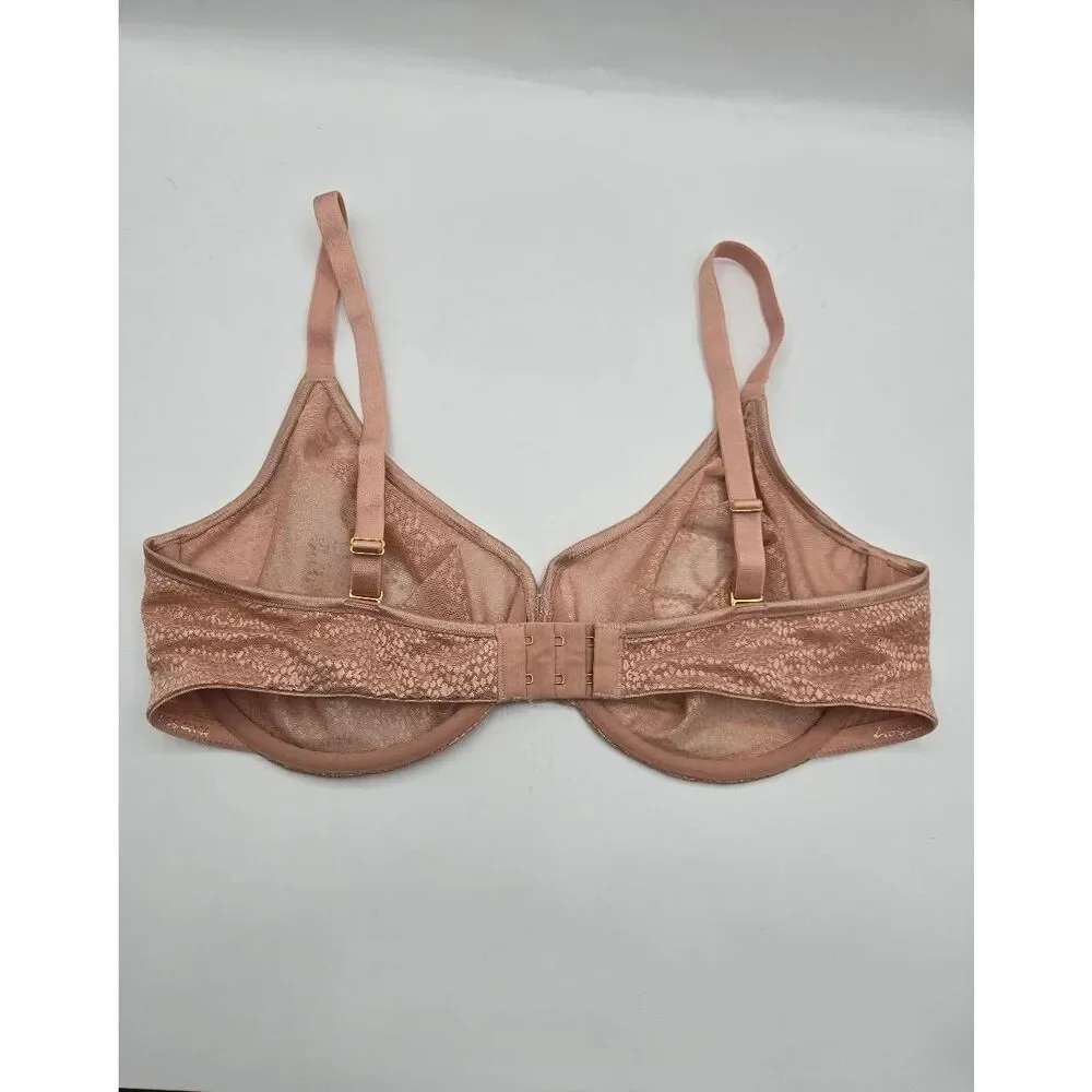 Gossard Sheer Bra Size 38D Underwire